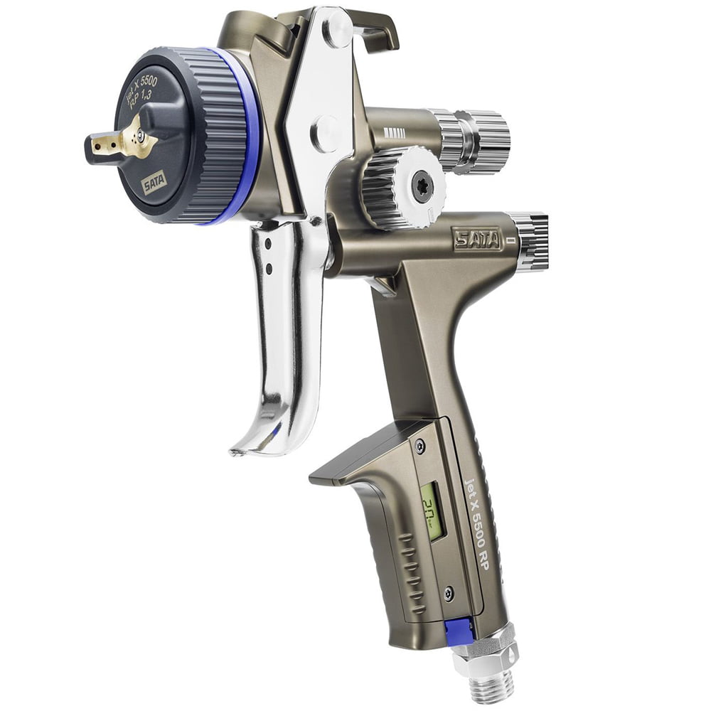 SATA Jet X 5500 RP Digital Gravity Spray Gun - Complete Compressed Air ...