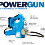 MACNAUGHT 18V GREASE GUN PG450