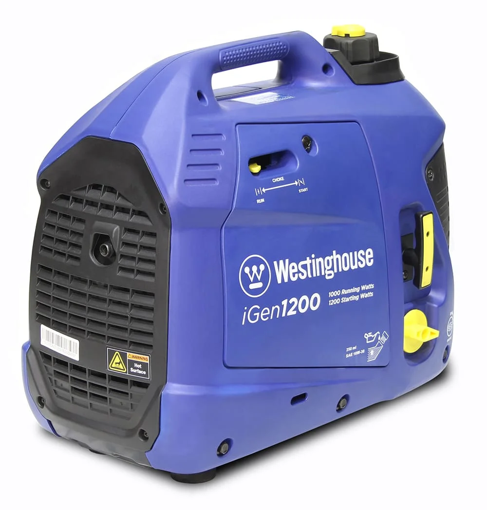 1.2kVA Westinghouse iGen1200 Generator - Image 4