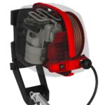 Chicago Pneumatic 1.5HP Air Compressor with 10m Hose Reel - Image 6