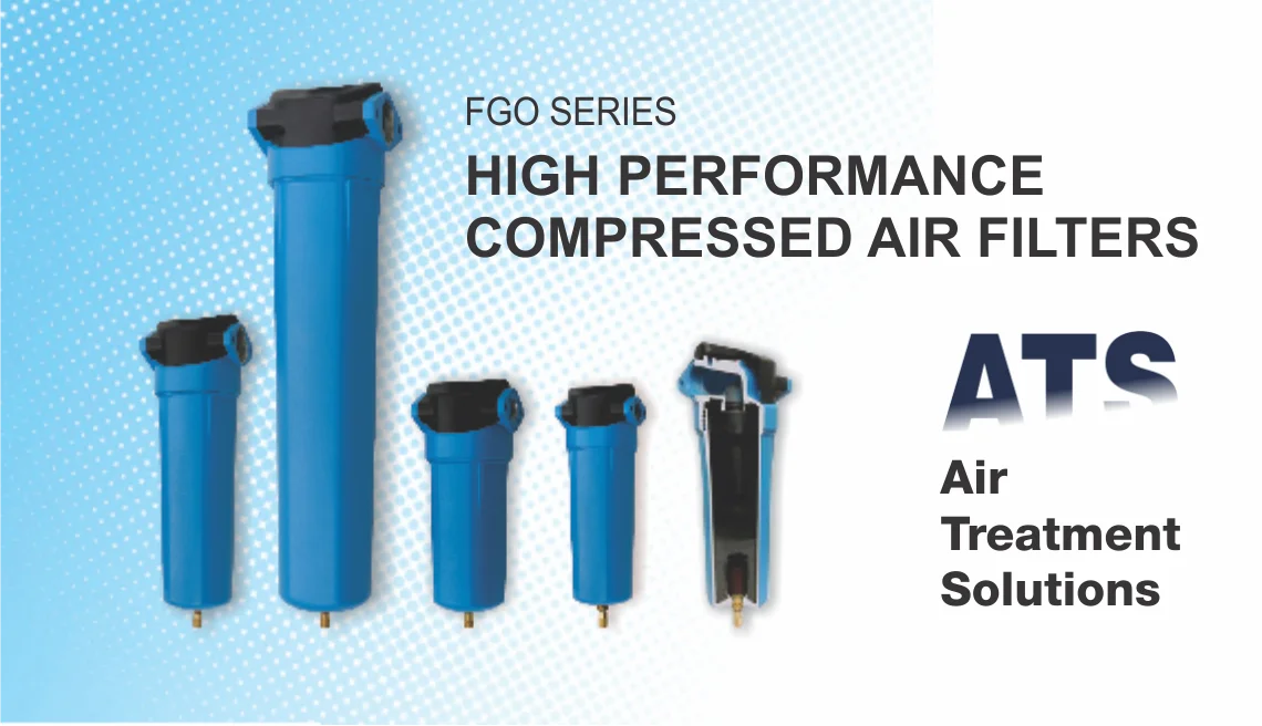 ATS FGO Series Inline Filters