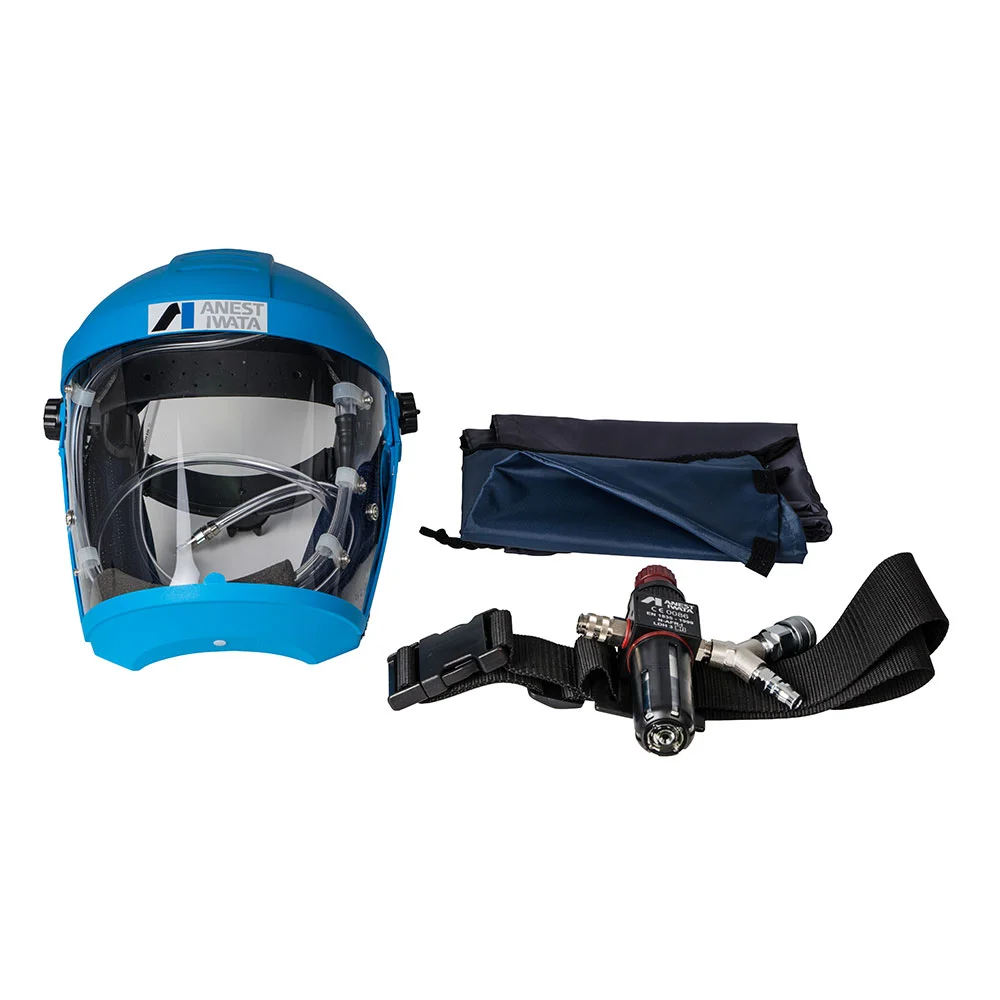 Anest Iwata AF2100 Airfed Mask Kit