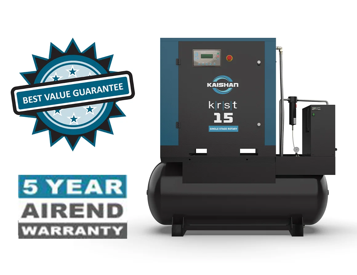 Kaishan krst 11kW Rotary Screw Compressor