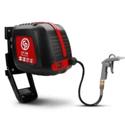 Chicago Pneumatic 1.5HP Air Compressor with 10m Hose Reel