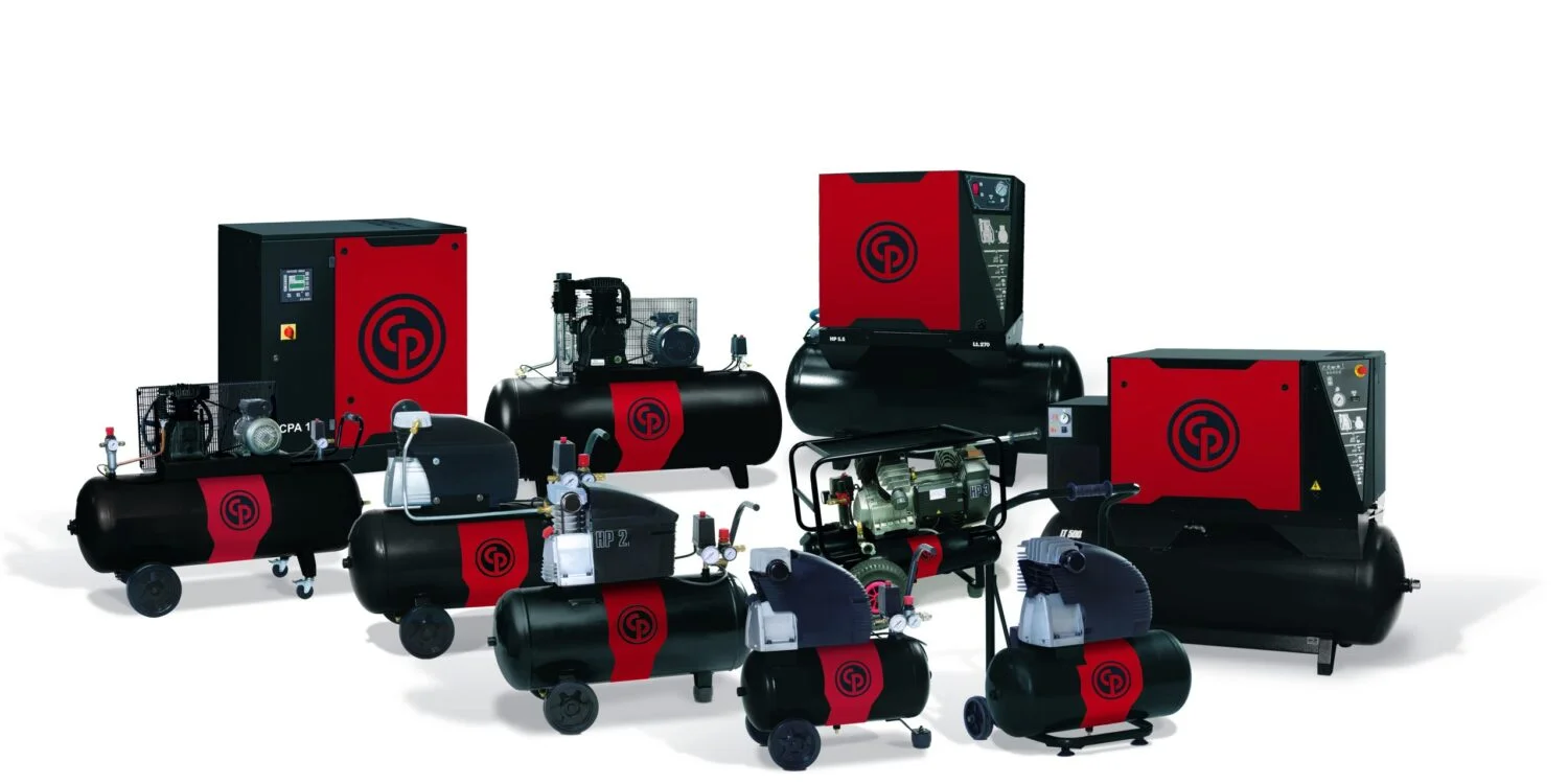 Chicago Pneumatic CP IRONMAN 2HP 50ltr Piston Compressor - Image 2