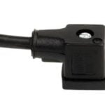 Power Cable DIN43650A 3MTR