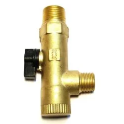 Ball Valve Strainer 1/2” BSP