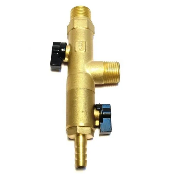 Ball Valve Strainer 1/2” x 1/2” BV with Twister