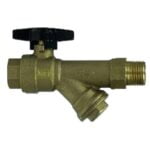 Ball Valve Y Strainer 1/2”