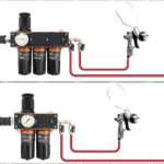 DEVILBISS FILTER REGULATOR COALESCER PROAIR-2 - Image 3