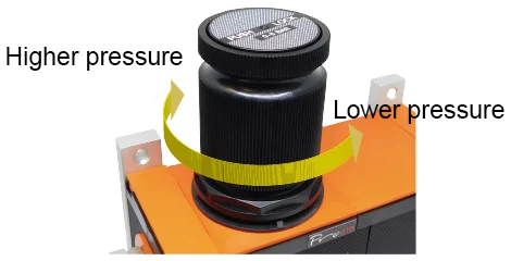 DEVILBISS FILTER REGULATOR COALESCER PROAIR-3 - Image 5