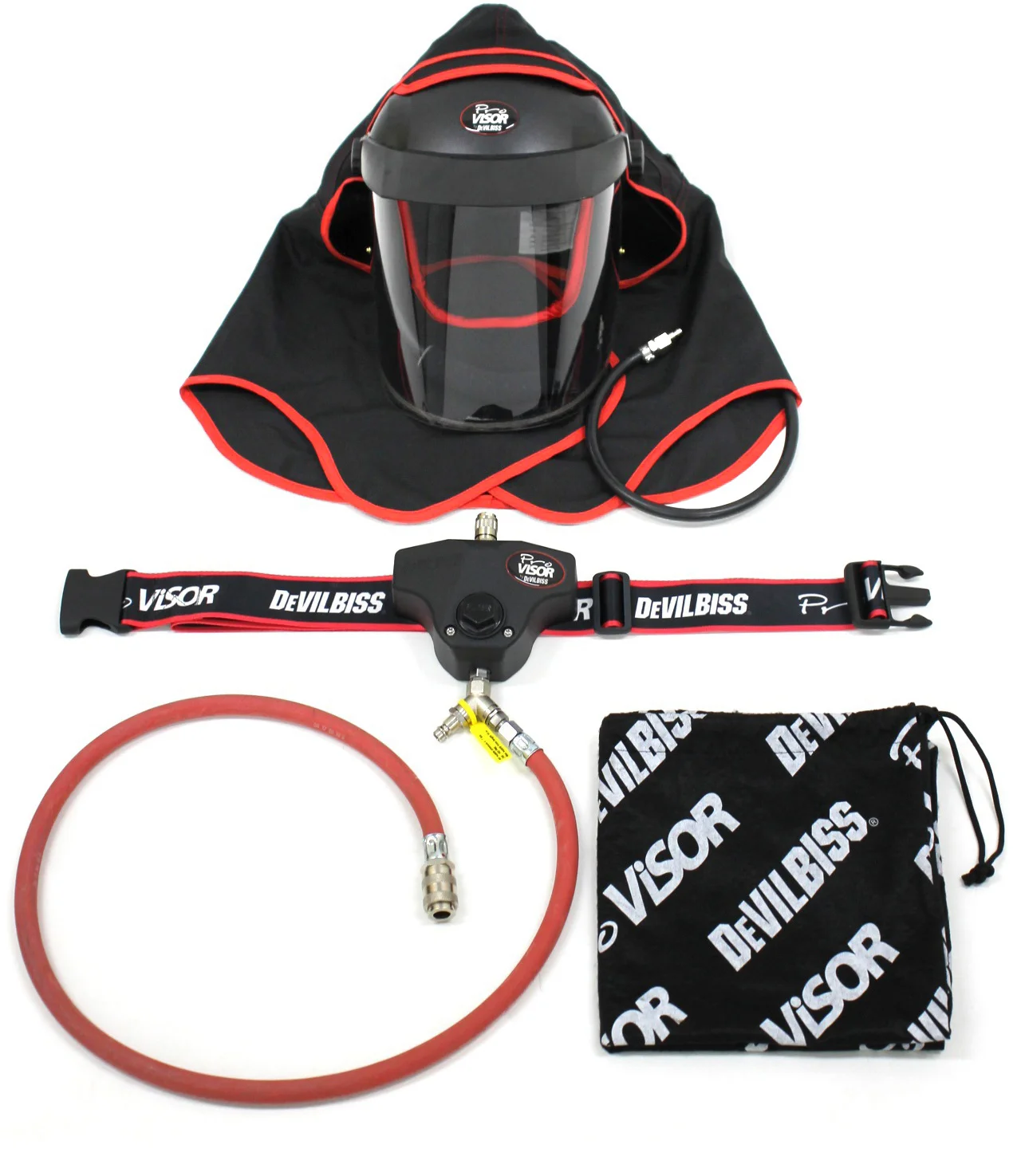 DeVilbiss Pro 650 Airhood