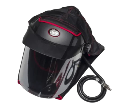 DeVilbiss Pro 650 Airhood Helmet