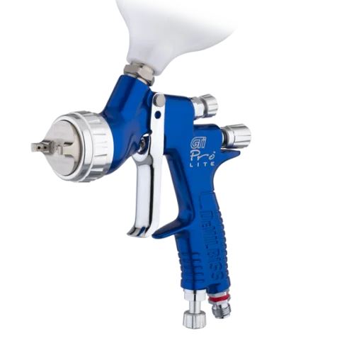 DeVilbiss GTI Pro Lite Gravity Spray Gun 1.4mm