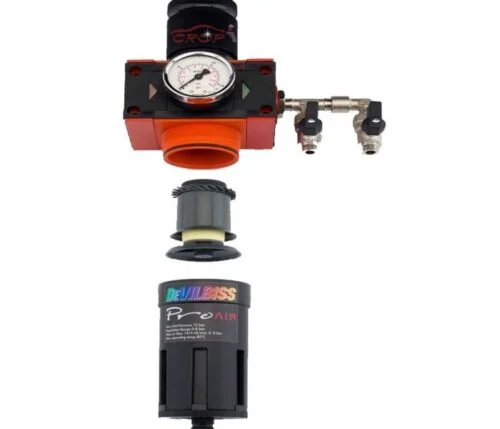DEVILBISS FILTER REGULATOR PROAIR-1 - Image 2