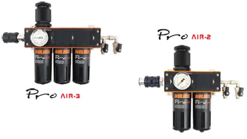 DEVILBISS FILTER REGULATOR COALESCER PROAIR-3 - Image 4