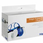 Drager X-plore 3500 Half MASK + Pure P3 R Filter Set