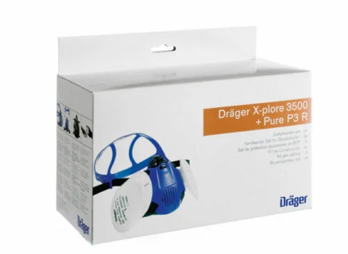 Drager X-plore 3500 Half MASK + Pure P3 R Filter Set
