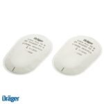 Drager X-plore 3500 Half MASK + Pure P3 R Filter Set - Image 2