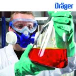 Drager X-plore 3500 Half MASK + Pure P3 R Filter Set - Image 3