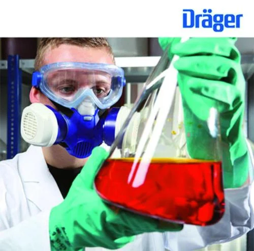 Drager X-plore 3500 Half MASK + Pure P3 R Filter Set - Image 3