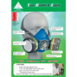 YHS Half Mask Kit (Painters, Welders & Chemical) - Image 2