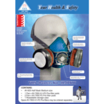A1P2 Replacement Filter Set for YHS Half Mask - Image 2