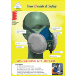 YHS Half Mask Kit (Painters, Welders & Chemical) - Image 4