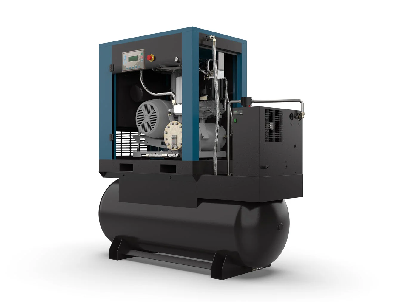 Kaishan krst 11kW Rotary Screw Compressor - Image 2