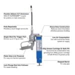 MACNAUGHT 450G AIR OPERATED GREASE GUN K5301 - Image 2