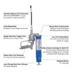 MACNAUGHT 450G AIR OPERATED GREASE GUN K5301 - Image 2
