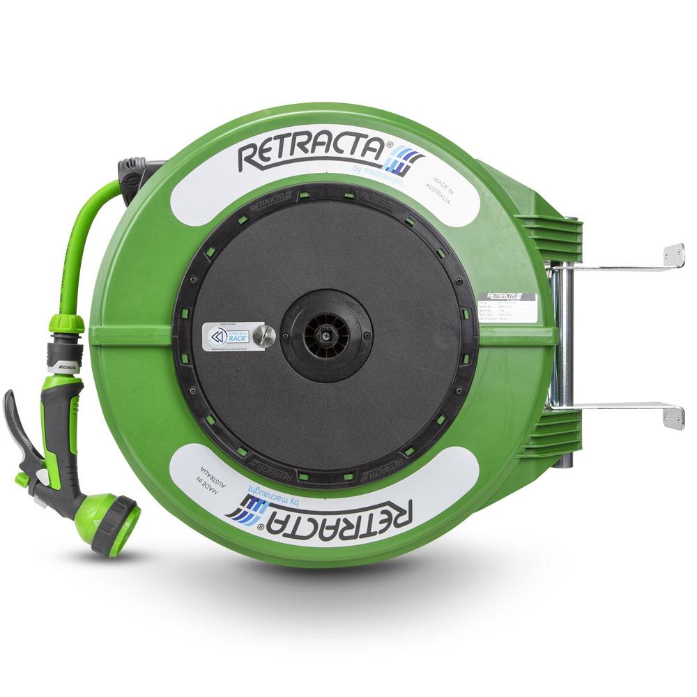 Macnaught DRC418G-03 1/2 x 18m Retracta R3 RACR Water Reel - Complete  Compressed Air Systems