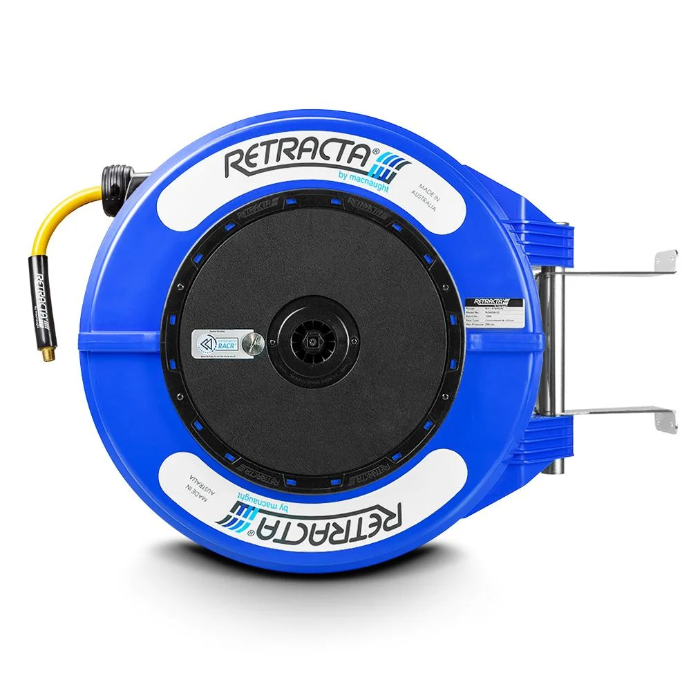 Macnaught RYC420B-01 1/2" x 20m R3 Premium + RACR® Controlled Spring Rewind Reel