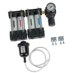 MARTECH 4 STAGE FILTER SYSTEM WITH REGULATOR