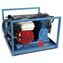 Pilot Air Compressor K17P UTE - Petrol Powered