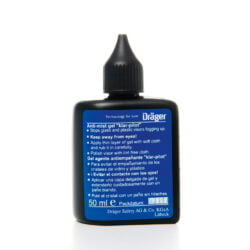 Drager Klar-Pilot Anti Fog Gel prevents visors and mask spectacles from fogging even in cases of extreme temperature differences