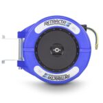Macnaught AW415B-01 1/2" x 15m Retracta R3 Compressed Air/Water Reel