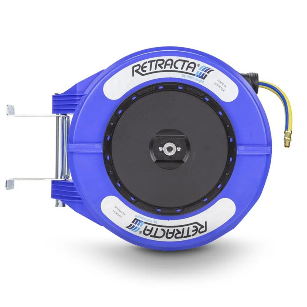 Macnaught AW315B-01 3/8" x 15m Retracta R3 Compressed Air/Water Reel