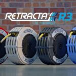 Macnaught AW415B-01 1/2" x 15m Retracta R3 Compressed Air/Water Reel - Image 3