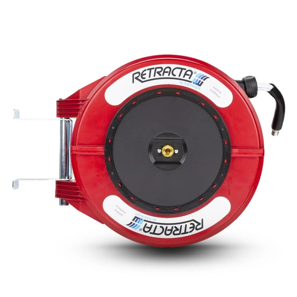 Macnaught HW420R-01 1/2" x 20m Retracta R3 Premium Hot Wash Hose Reel