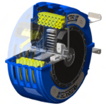 Macnaught AW415B-01 1/2" x 15m Retracta R3 Compressed Air/Water Reel - Image 2