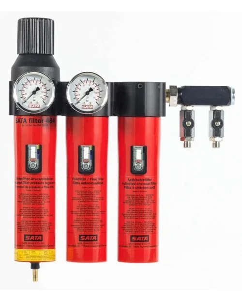 SATA 484 3 Stage Breathing Air System