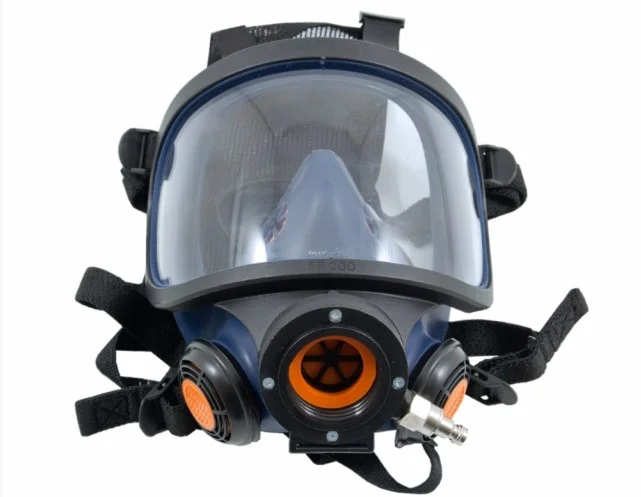 Sundstrom SR200A Airfed Full face mask (no control valve)