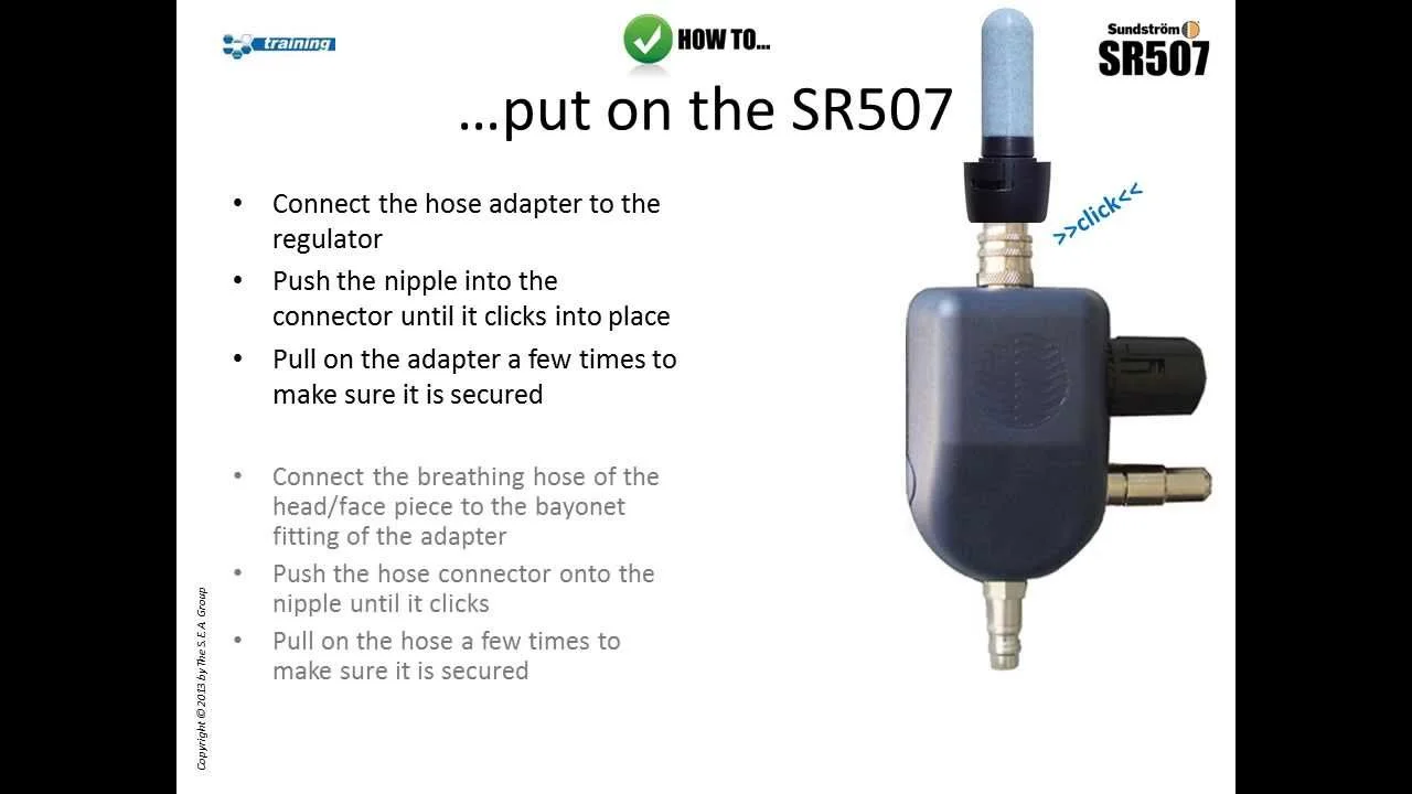 Sundstrom SR507 Attachment - Image 2