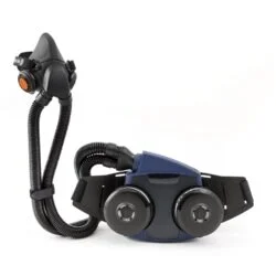 Sundstrom SR700 with Sundstrom SR900 Half Mask - Twin Hose