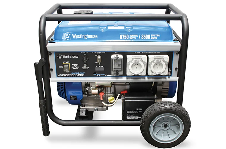 8.5kVA Westinghouse WHXC8500E-PRO Generator Electric Start - Image 3