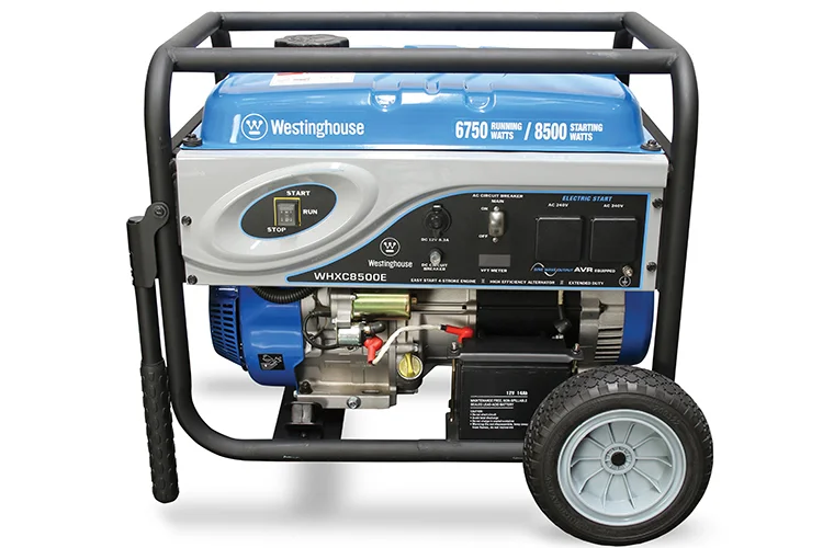 8.5kVA Westinghouse WHXC8500E Generator Electric Start - Image 3