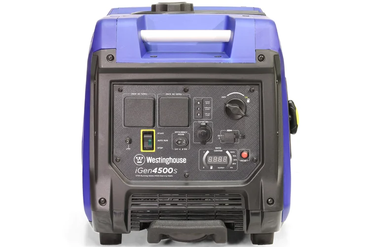 4.5kVA Westinghouse iGen4500s Generator Electric Start - Image 3