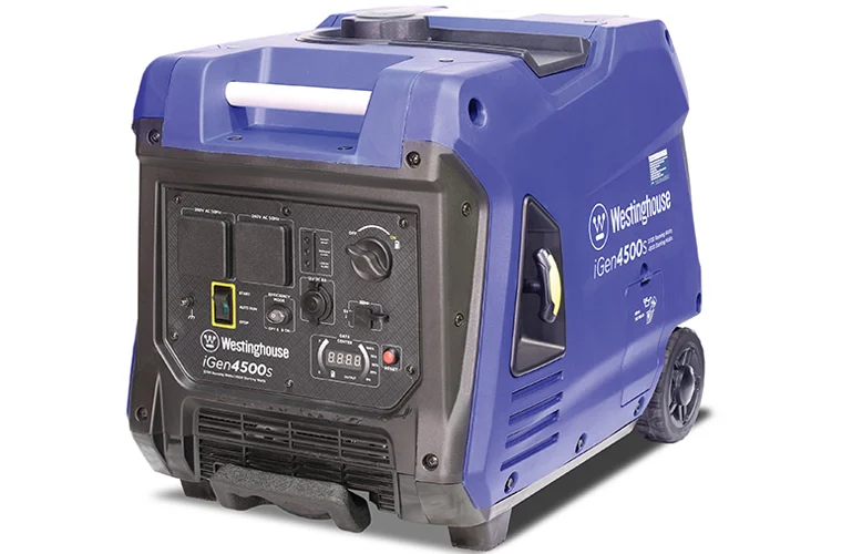 4.5kVA Westinghouse iGen4500s Generator Electric Start - Image 2