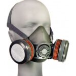 YHS Half Mask Kit (Painters, Welders & Chemical)
